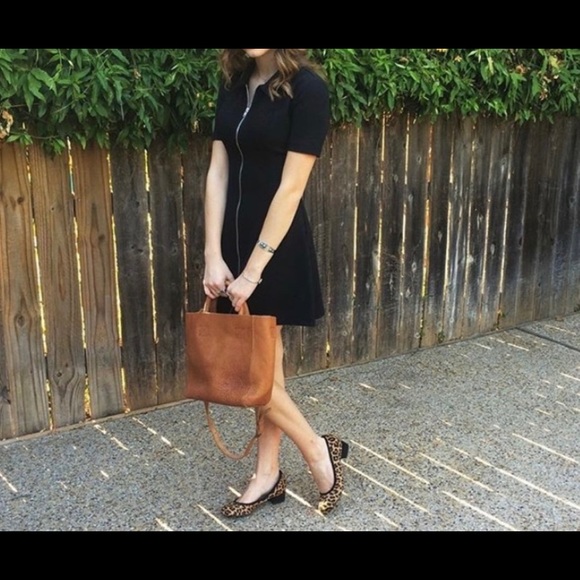 amazing bcbg black zipper dress - Picture 4 of 5